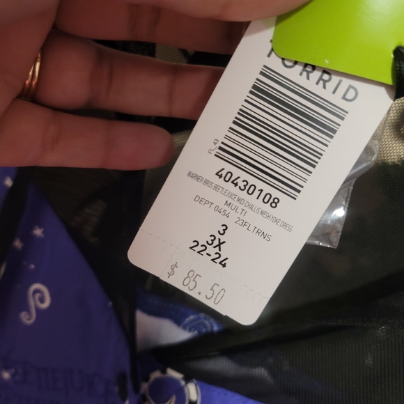 Torrid Size 3 Dress - Picture 3 of 4